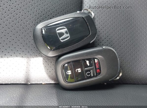3CZRZ1H73TM721882 2026 HONDA HR-V Gray Vista del salpicadero