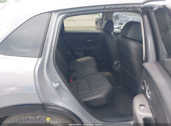 3CZRZ1H73TM721882 2026 HONDA HR-V Gray Vista de la etiqueta del VIN