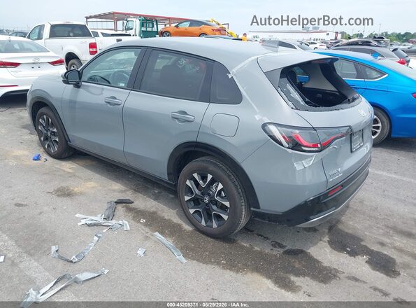 3CZRZ1H73TM721882 2026 HONDA HR-V Gray Trasero izquierdo