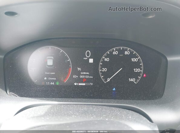 3CZRZ1H73TM721882 2026 HONDA HR-V Gray Vista de los asientos traseros
