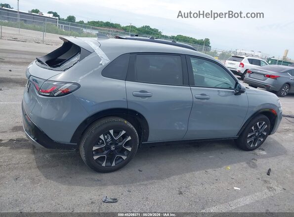 3CZRZ1H73TM721882 2026 HONDA HR-V Gray Vista interior trasera