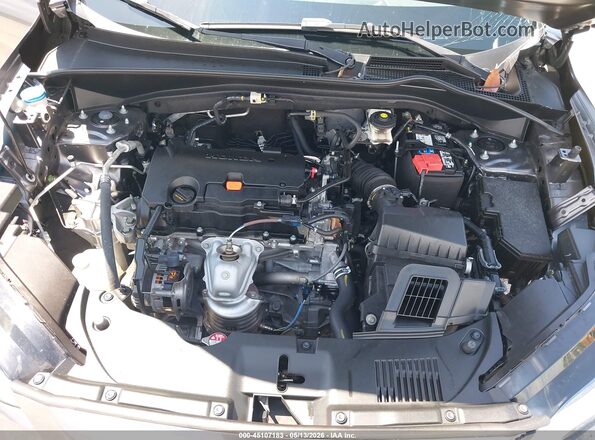 3CZRZ1H74RM708387 2024 HONDA HR-V Gray Widok z tyłu