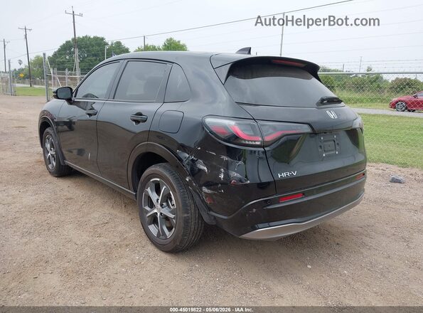 3CZRZ1H74SM723087 2025 HONDA HR-V Black Rear left