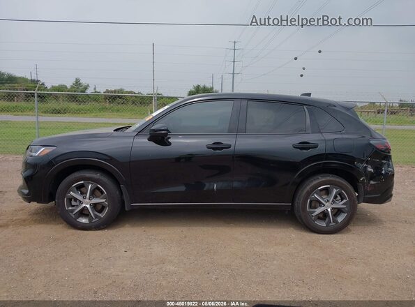 3CZRZ1H74SM723087 2025 HONDA HR-V Black 360 interior view