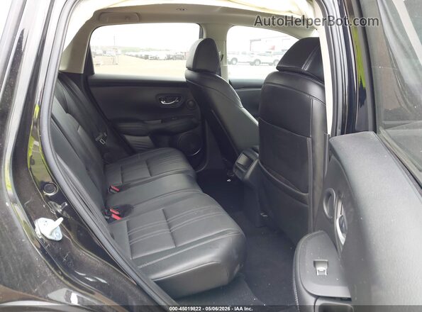 3CZRZ1H74SM723087 2025 HONDA HR-V Black VIN sticker view