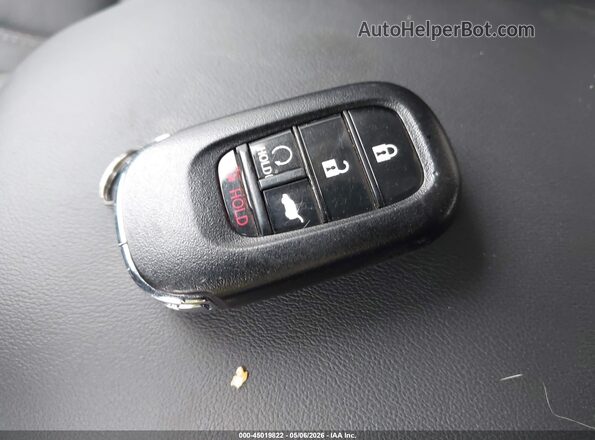 3CZRZ1H74SM723087 2025 HONDA HR-V Black Dashboard view