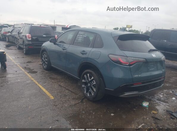 3CZRZ1H74TM735015 2026 HONDA HR-V Green Rear left