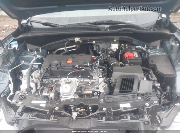 3CZRZ1H74TM735015 2026 HONDA HR-V Green Rear view