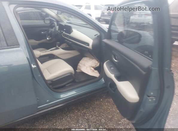 3CZRZ1H74TM735015 2026 HONDA HR-V Green Front interior view