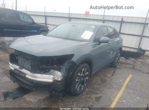 3CZRZ1H74TM735015 2026 HONDA HR-V Green Front left