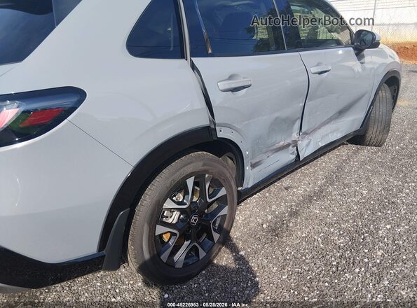 3CZRZ1H75TM718000 2026 HONDA HR-V Gray Դիմացի տեսք