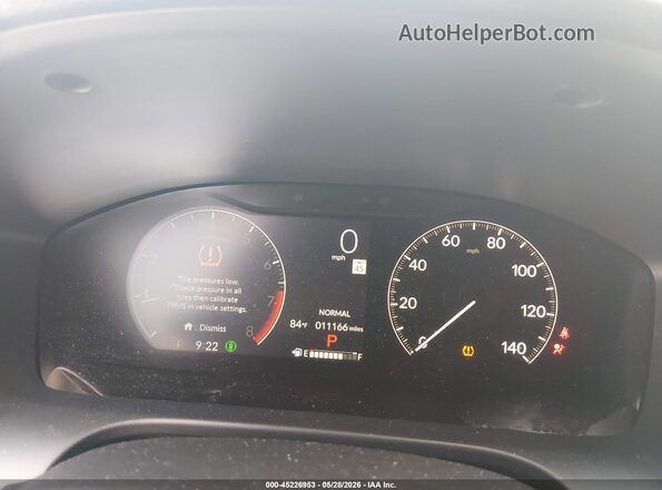 3CZRZ1H75TM718000 2026 HONDA HR-V Gray Հետևի նստատեղերի տեսք