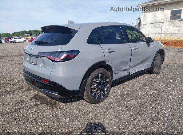 3CZRZ1H75TM718000 2026 HONDA HR-V Gray Հետևի աջ