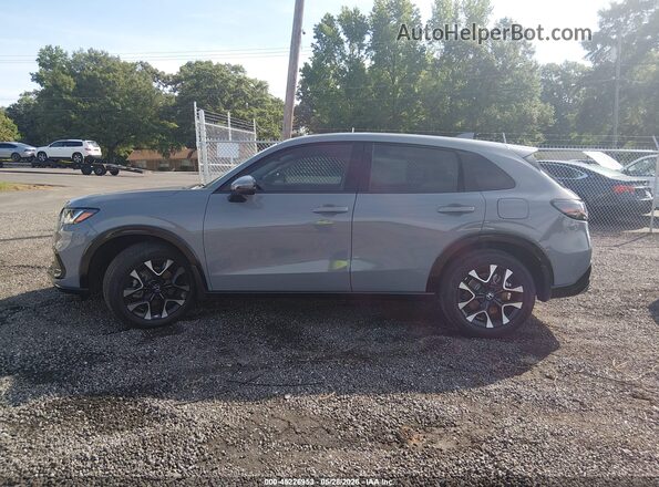 3CZRZ1H75TM718000 2026 HONDA HR-V Gray Սալոնի 360 աստիճան տեսք
