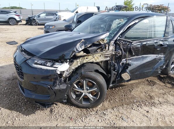 3CZRZ1H76RM755548 2024 HONDA HR-V Черный Вид спереди