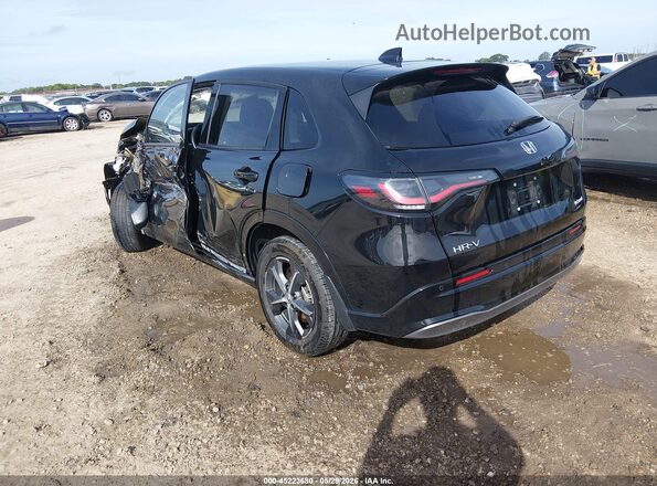 3CZRZ1H76RM755548 2024 HONDA HR-V Черный Задняя левая четверть