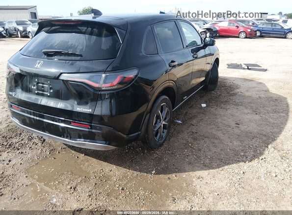 3CZRZ1H76RM755548 2024 HONDA HR-V Черный Задняя правая четверть