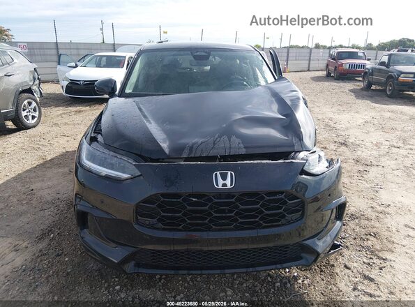 3CZRZ1H76RM755548 2024 HONDA HR-V Черный Вид панели приборов