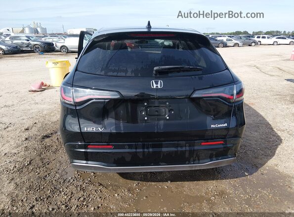 3CZRZ1H76RM755548 2024 HONDA HR-V Черный 
