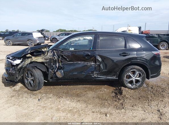 3CZRZ1H76RM755548 2024 HONDA HR-V Черный Вид задней части салона