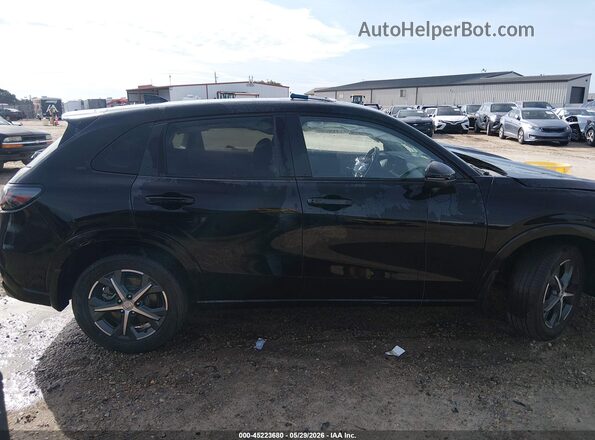 3CZRZ1H76RM755548 2024 HONDA HR-V Черный Вид щитка приборов