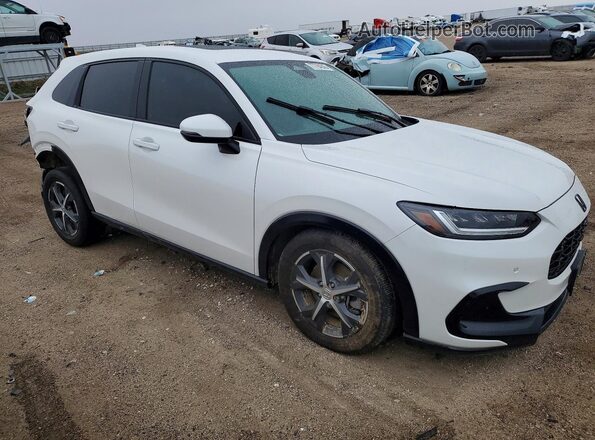 3CZRZ1H76SM732132 2025 HONDA HR-V White წინა მარჯვენა