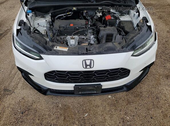 3CZRZ1H76SM732132 2025 HONDA HR-V White უკანა სალონის ხედი