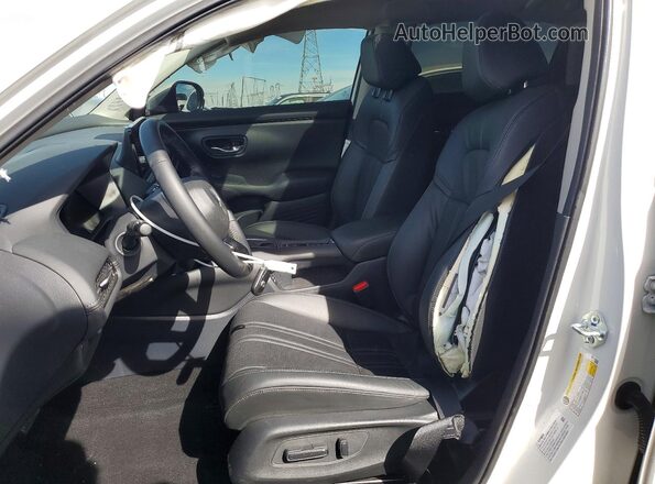 3CZRZ1H76SM732132 2025 HONDA HR-V White წინა სალონის ხედი