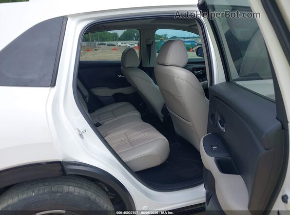 3CZRZ1H77RM753291 2024 HONDA HR-V White VIN sticker view