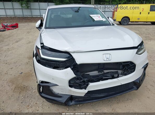 3CZRZ1H77RM753291 2024 HONDA HR-V White Front view