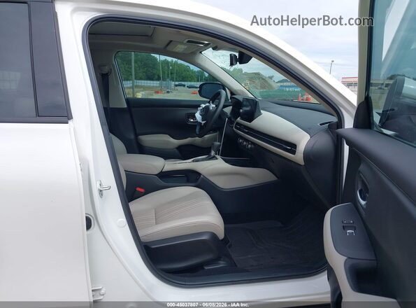 3CZRZ1H77RM753291 2024 HONDA HR-V White Front interior view