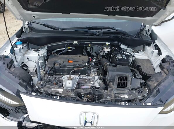 3CZRZ1H77RM753291 2024 HONDA HR-V White Rear view