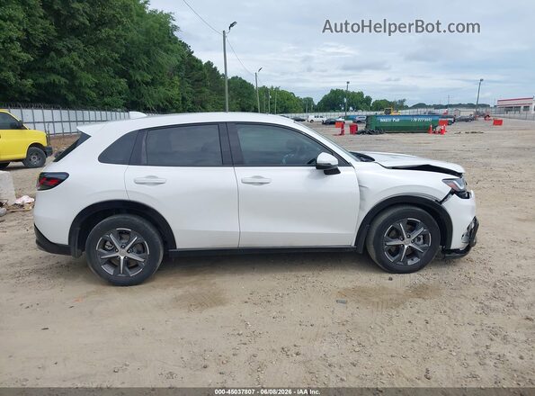 3CZRZ1H77RM753291 2024 HONDA HR-V White Rear interior view