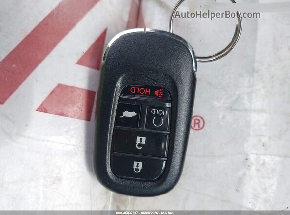 3CZRZ1H77RM753291 2024 HONDA HR-V White Dashboard view