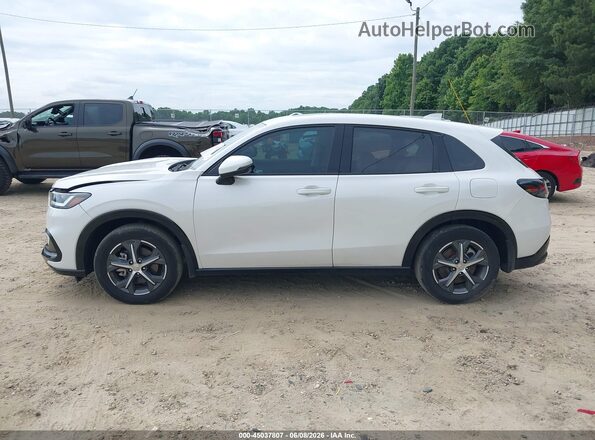 3CZRZ1H77RM753291 2024 HONDA HR-V White 360 interior view