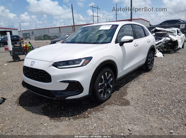 3CZRZ1H77TM701859 2026 HONDA HR-V White Առջևի ձախ երեք քառորդ տեսարան