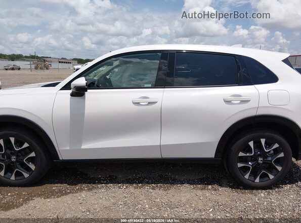 3CZRZ1H77TM701859 2026 HONDA HR-V White Սալոնի 360 աստիճան տեսք