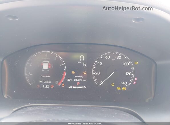 3CZRZ1H78RM710031 2024 HONDA HR-V Gray 