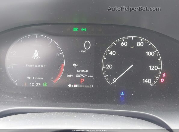 3CZRZ1H78TM723840 2026 HONDA HR-V Gray Հետևի նստատեղերի տեսք
