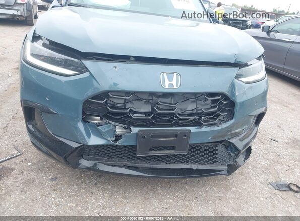 3CZRZ1H78TM723840 2026 HONDA HR-V Gray Դիմացի տեսք