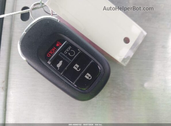 3CZRZ1H78TM723840 2026 HONDA HR-V Gray Առջևի վահանակի տեսք