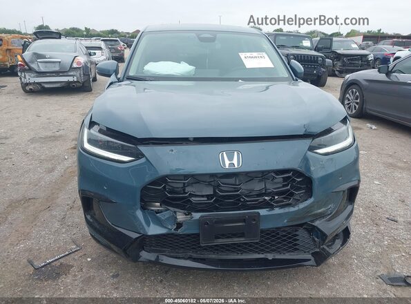3CZRZ1H78TM723840 2026 HONDA HR-V Gray Սարքավորումների վահանակի տեսք