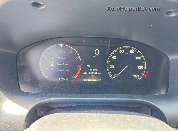 3CZRZ1H7XRM759277 2024 HONDA HR-V Черный 