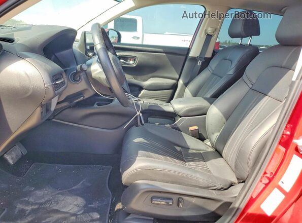 3CZRZ1H7XSM720985 2025 HONDA HR-V Red 