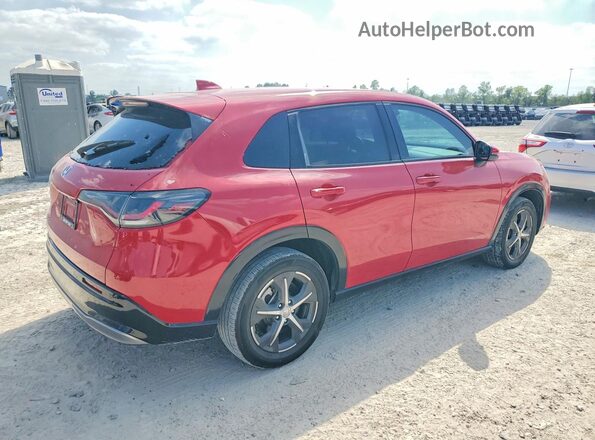 3CZRZ1H7XSM720985 2025 HONDA HR-V Red 