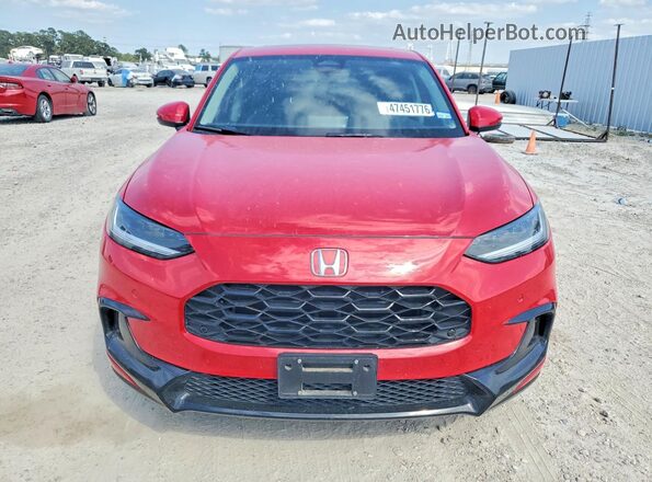 3CZRZ1H7XSM720985 2025 HONDA HR-V Red 
