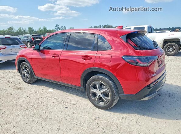 3CZRZ1H7XSM720985 2025 HONDA HR-V Red 