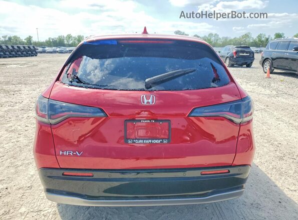 3CZRZ1H7XSM720985 2025 HONDA HR-V Red 