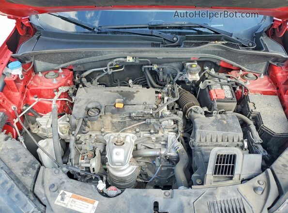 3CZRZ1H7XSM720985 2025 HONDA HR-V Red 