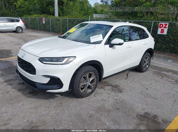 3CZRZ1H7XSM759639 2025 HONDA HR-V White 
